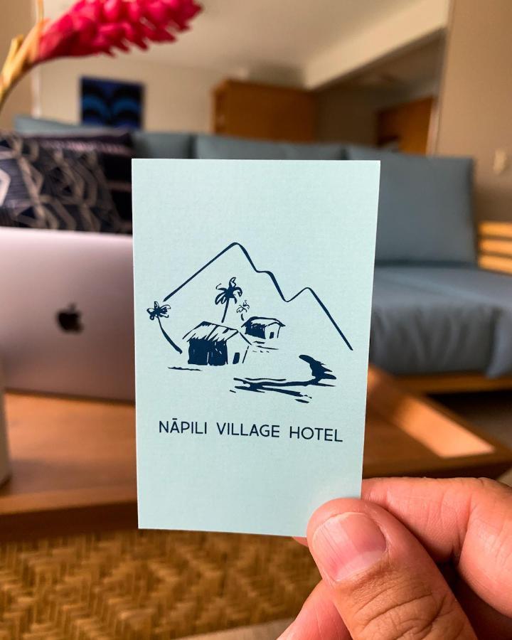 Napili Village Hotel Kahana Exteriör bild